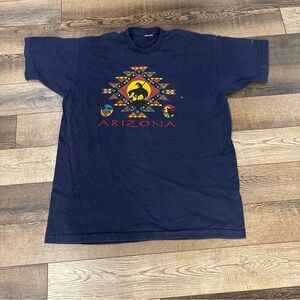 Vintage Navy Arizona Graphic T-Shirt